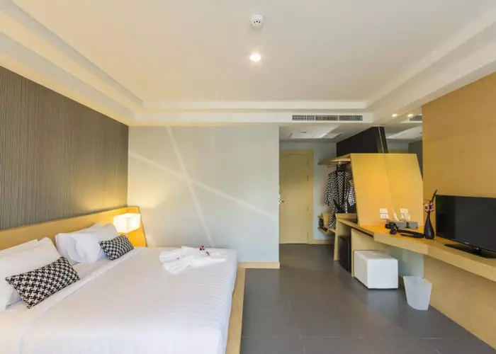 هتل د کاپوچین کرابی